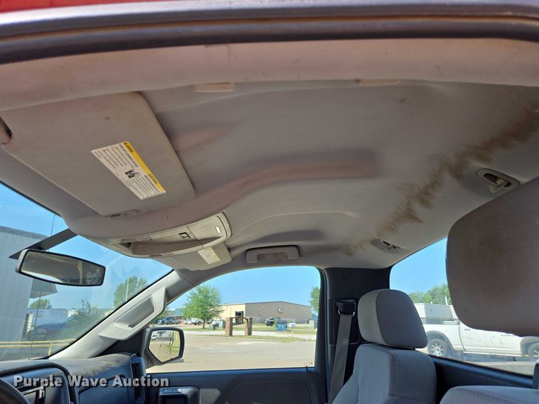 image for item ED2166 2014 GMC Sierra 1500 pickup truck