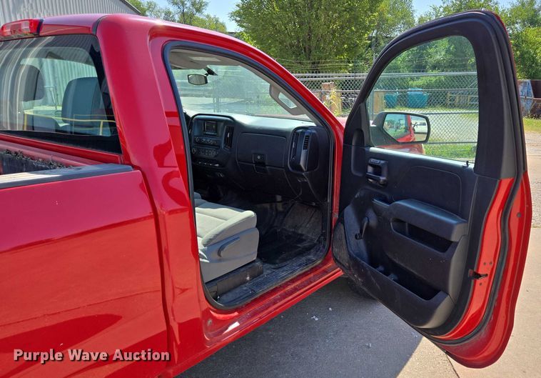 image for item ED2166 2014 GMC Sierra 1500 pickup truck