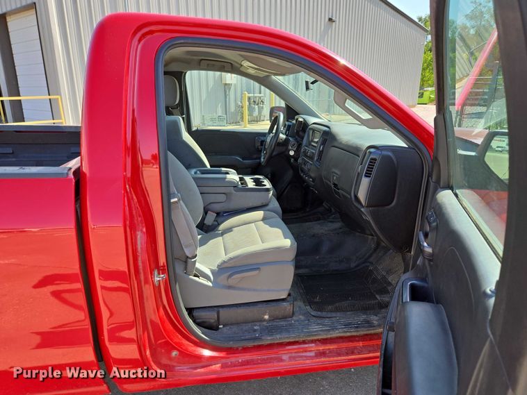 image for item ED2166 2014 GMC Sierra 1500 pickup truck