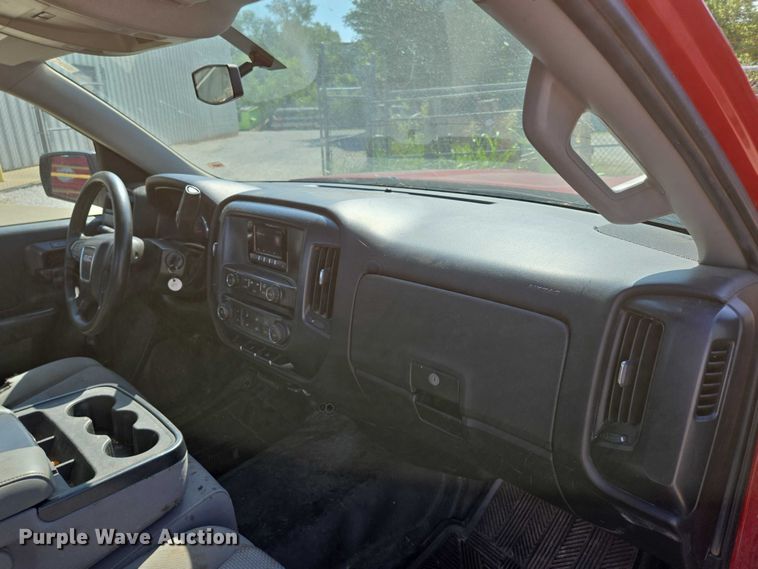 image for item ED2166 2014 GMC Sierra 1500 pickup truck