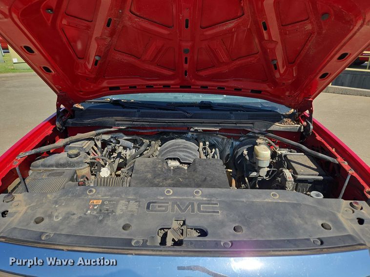 image for item ED2166 2014 GMC Sierra 1500 pickup truck