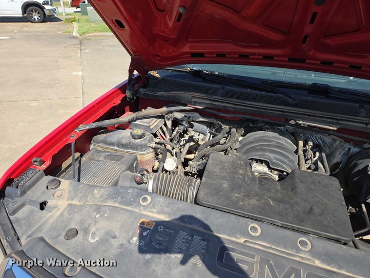 image for item ED2166 2014 GMC Sierra 1500 pickup truck