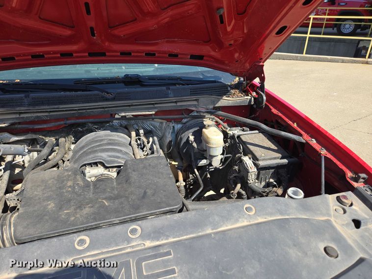 image for item ED2166 2014 GMC Sierra 1500 pickup truck