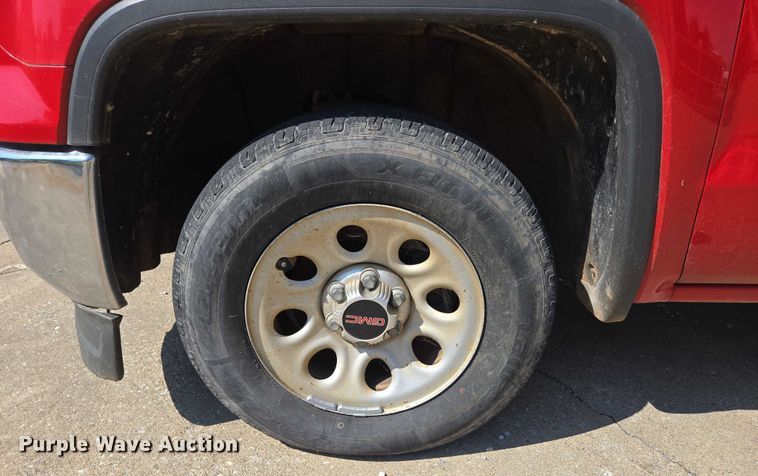 image for item ED2166 2014 GMC Sierra 1500 pickup truck