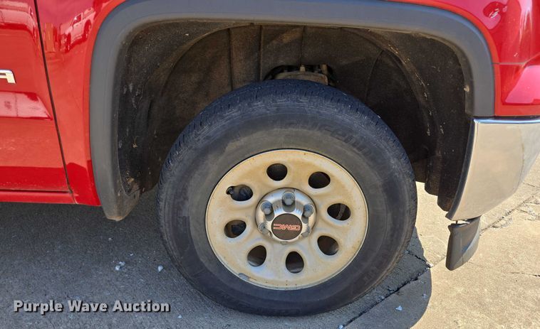 image for item ED2166 2014 GMC Sierra 1500 pickup truck