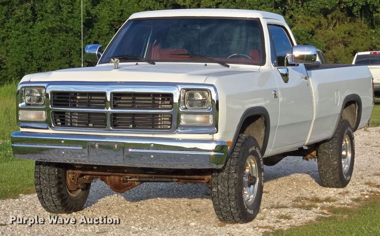 1991 DODGE RAM 250
