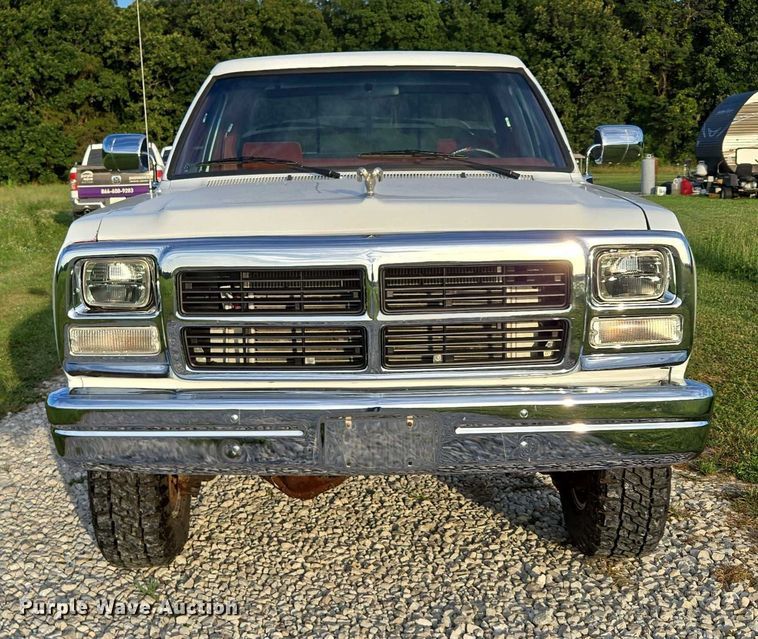image for item ED2167 1991 Dodge Ram 250 pickup truck