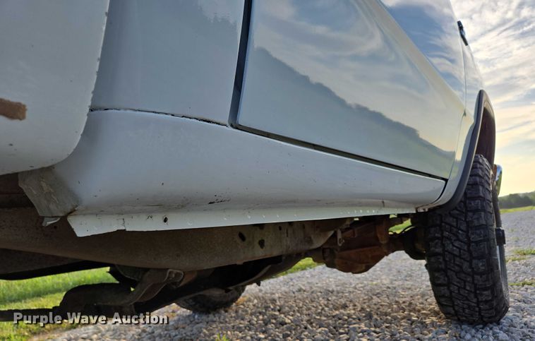 image for item ED2167 1991 Dodge Ram 250 pickup truck