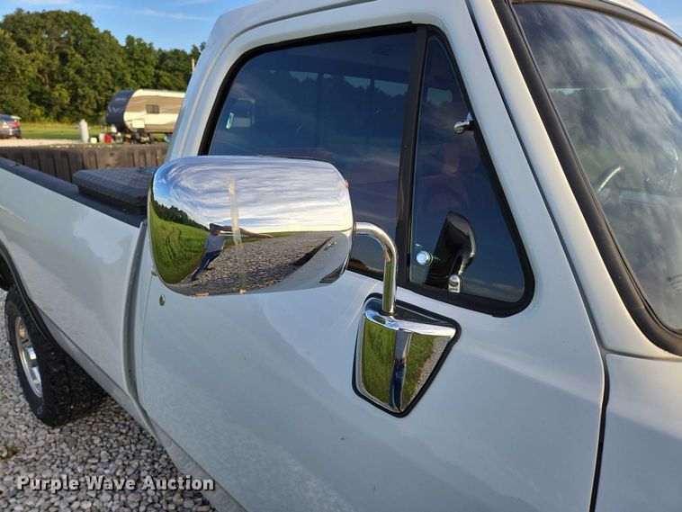image for item ED2167 1991 Dodge Ram 250 pickup truck