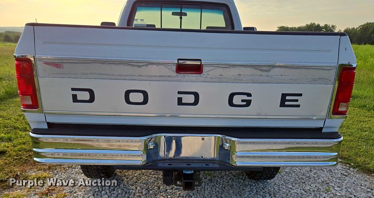 image for item ED2167 1991 Dodge Ram 250 pickup truck