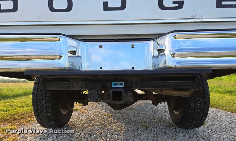 image for item ED2167 1991 Dodge Ram 250 pickup truck