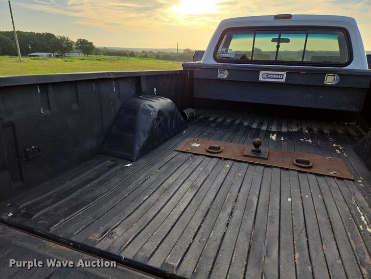 image for item ED2167 1991 Dodge Ram 250 pickup truck