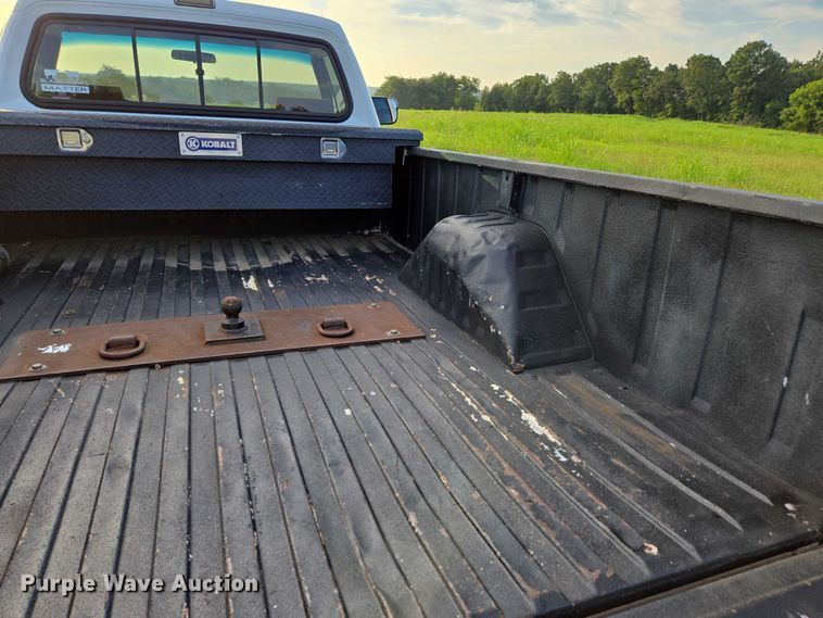 image for item ED2167 1991 Dodge Ram 250 pickup truck