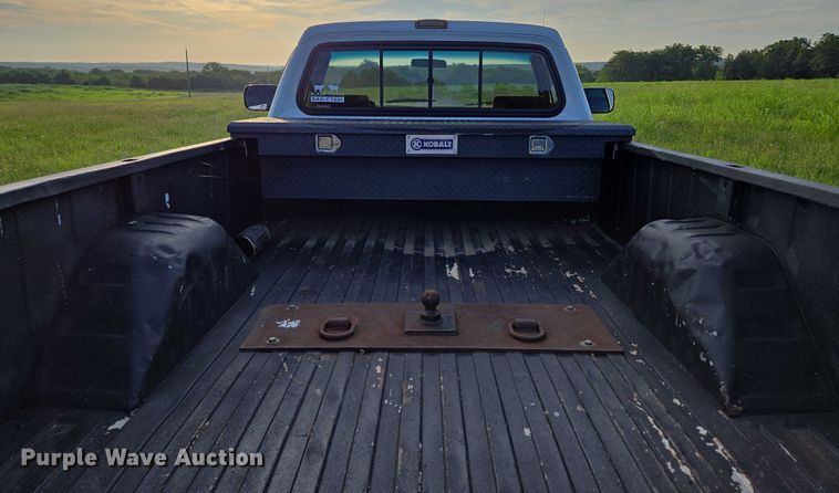 image for item ED2167 1991 Dodge Ram 250 pickup truck