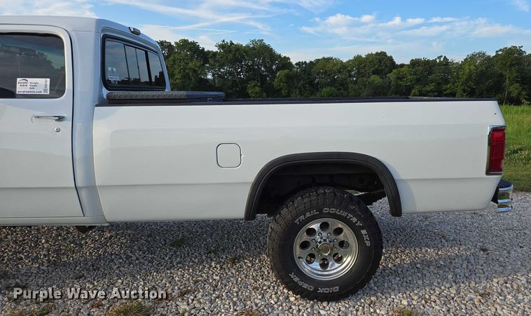 image for item ED2167 1991 Dodge Ram 250 pickup truck