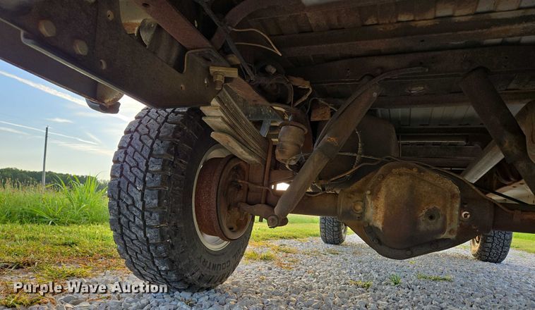 image for item ED2167 1991 Dodge Ram 250 pickup truck