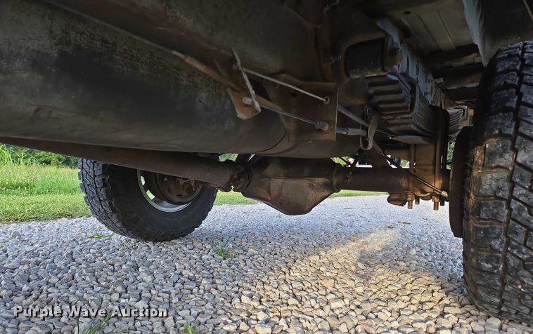 image for item ED2167 1991 Dodge Ram 250 pickup truck