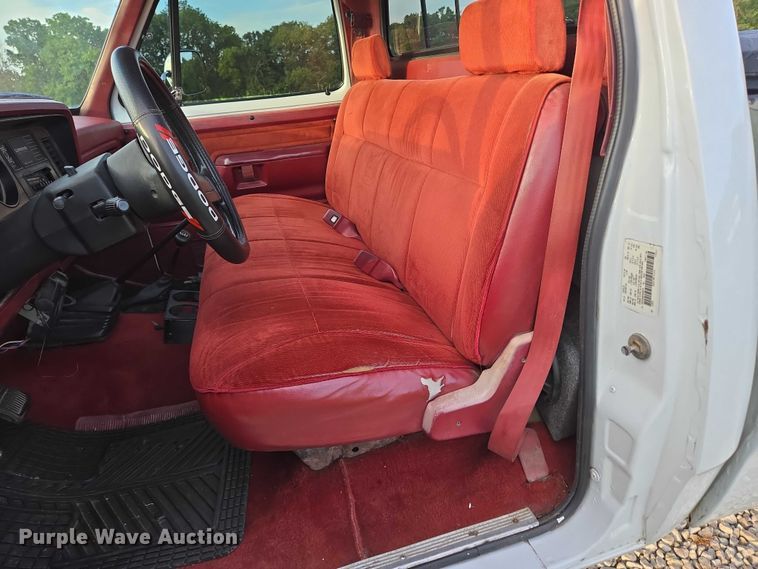 image for item ED2167 1991 Dodge Ram 250 pickup truck