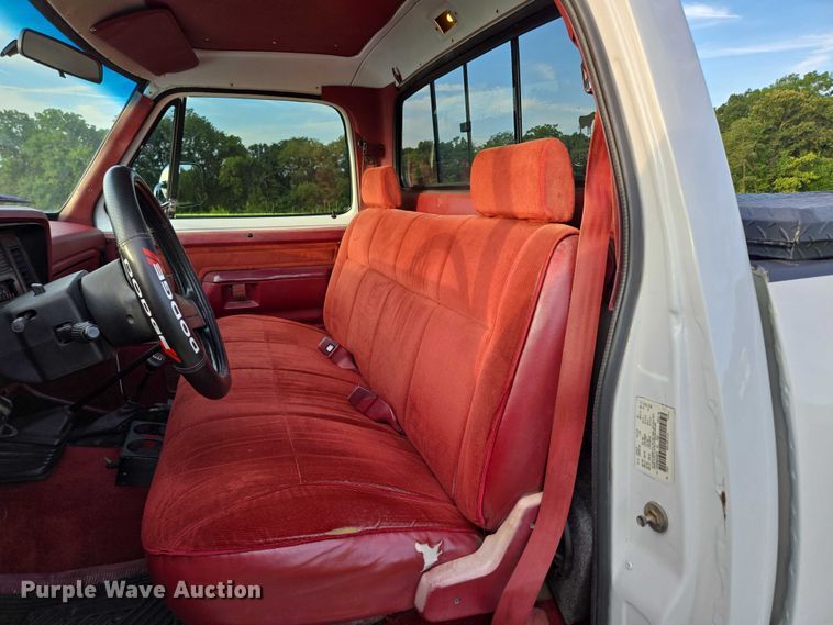 image for item ED2167 1991 Dodge Ram 250 pickup truck