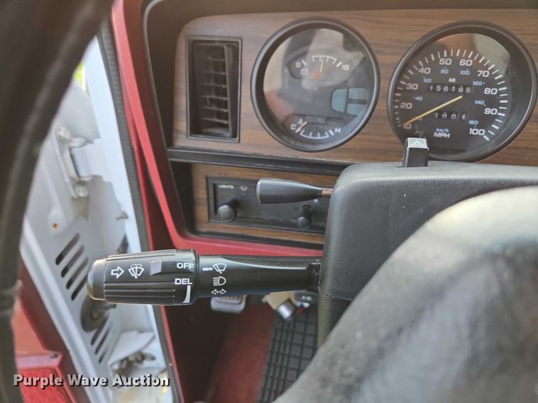 image for item ED2167 1991 Dodge Ram 250 pickup truck