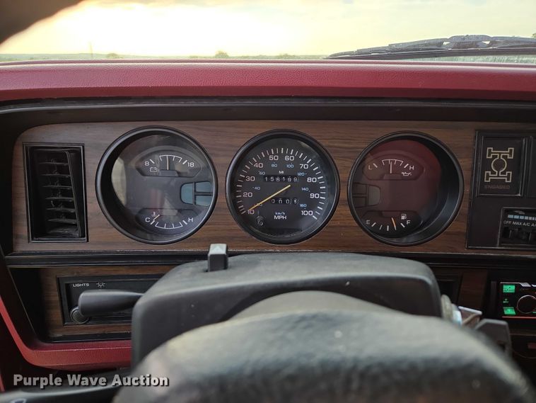 image for item ED2167 1991 Dodge Ram 250 pickup truck