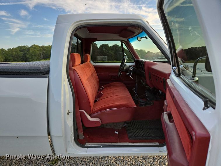 image for item ED2167 1991 Dodge Ram 250 pickup truck