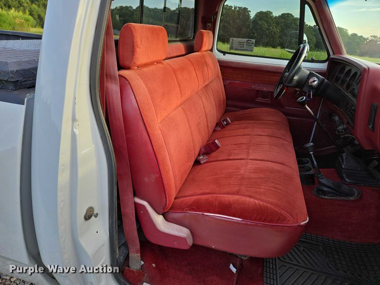 image for item ED2167 1991 Dodge Ram 250 pickup truck