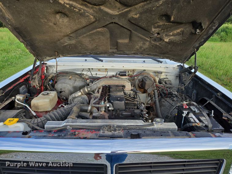 image for item ED2167 1991 Dodge Ram 250 pickup truck