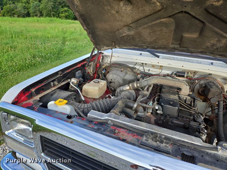 image for item ED2167 1991 Dodge Ram 250 pickup truck