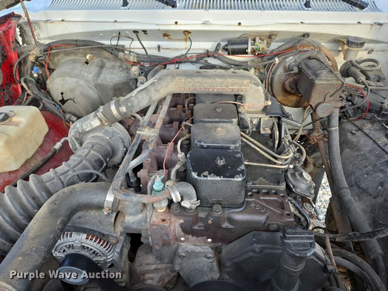 image for item ED2167 1991 Dodge Ram 250 pickup truck