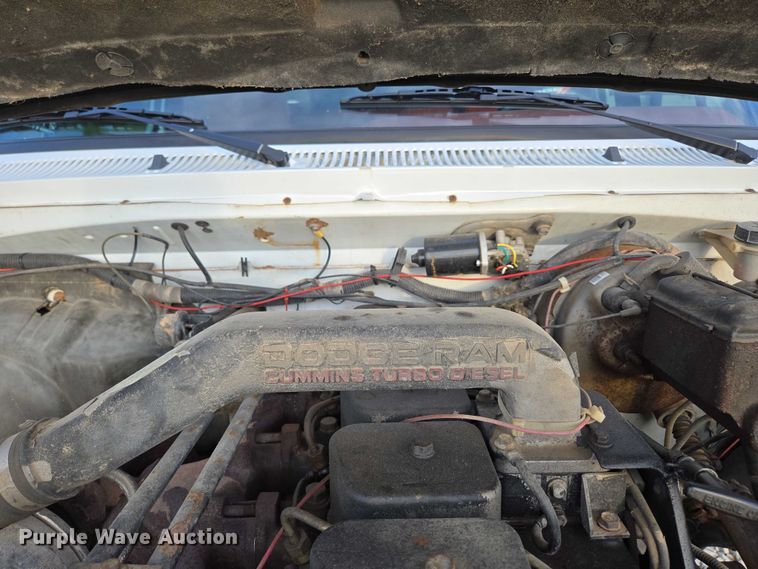 image for item ED2167 1991 Dodge Ram 250 pickup truck