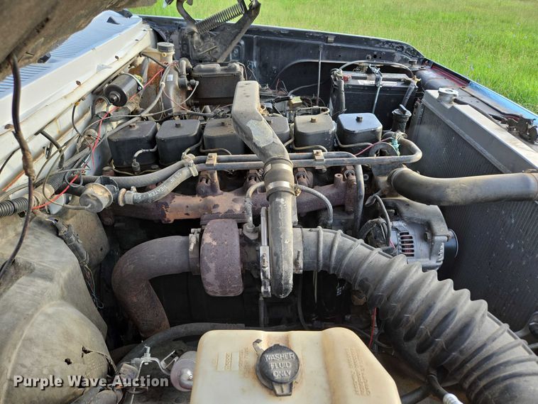 image for item ED2167 1991 Dodge Ram 250 pickup truck