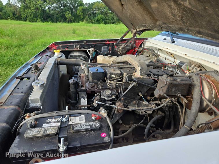 image for item ED2167 1991 Dodge Ram 250 pickup truck