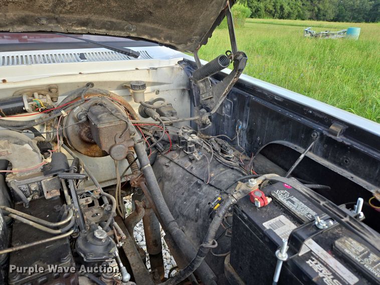 image for item ED2167 1991 Dodge Ram 250 pickup truck