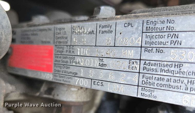 image for item ED2167 1991 Dodge Ram 250 pickup truck