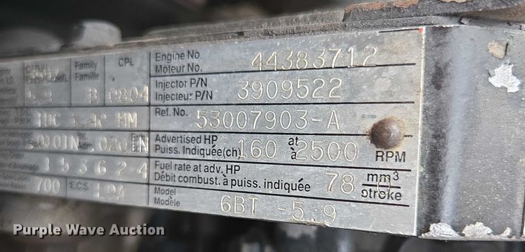 image for item ED2167 1991 Dodge Ram 250 pickup truck