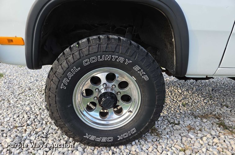 image for item ED2167 1991 Dodge Ram 250 pickup truck