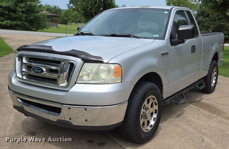 image for item ED2168 2008 Ford F150 pickup truck