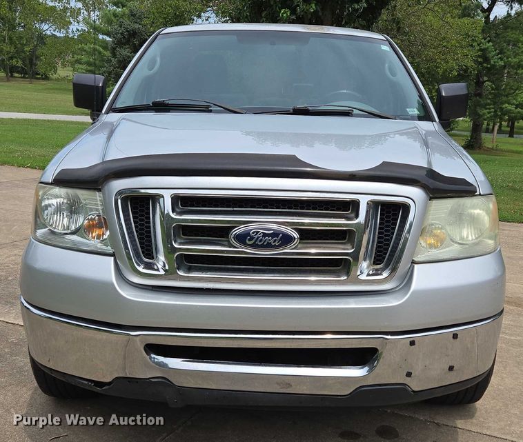 image for item ED2168 2008 Ford F150 pickup truck