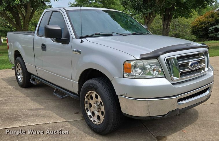 image for item ED2168 2008 Ford F150 pickup truck