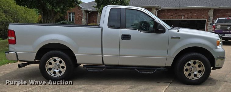 image for item ED2168 2008 Ford F150 pickup truck