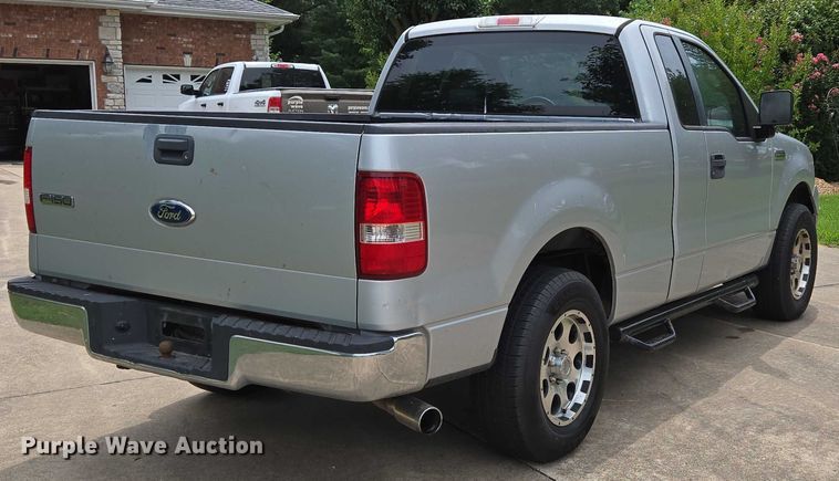 image for item ED2168 2008 Ford F150 pickup truck