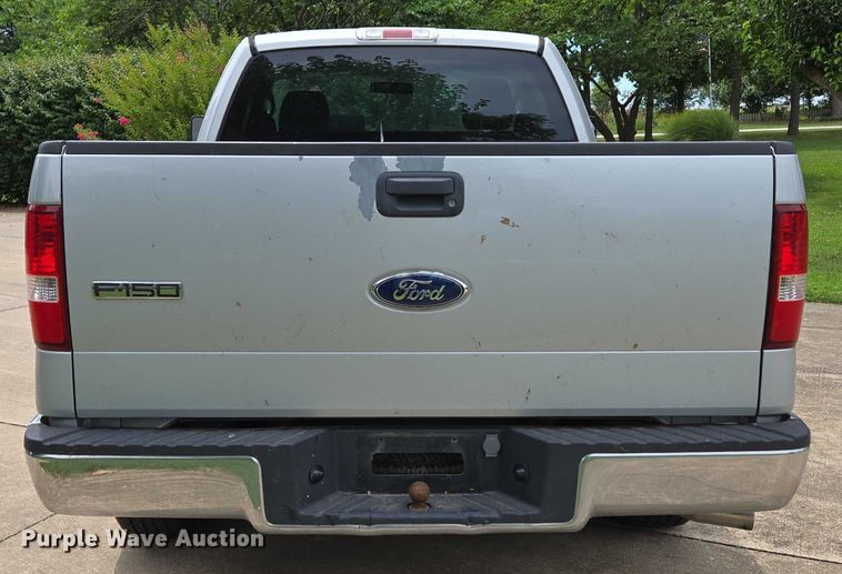 image for item ED2168 2008 Ford F150 pickup truck