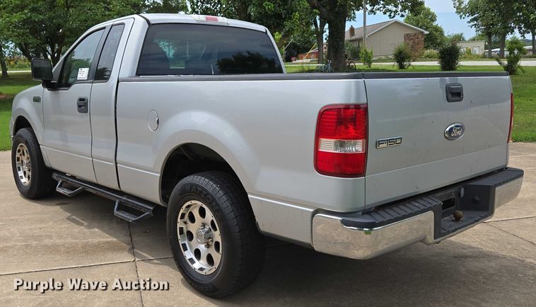 image for item ED2168 2008 Ford F150 pickup truck