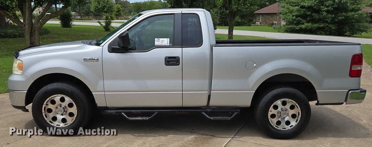 image for item ED2168 2008 Ford F150 pickup truck