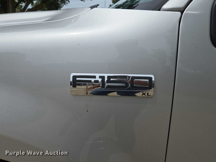 image for item ED2168 2008 Ford F150 pickup truck