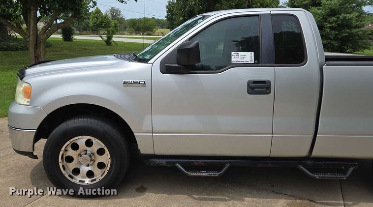 image for item ED2168 2008 Ford F150 pickup truck