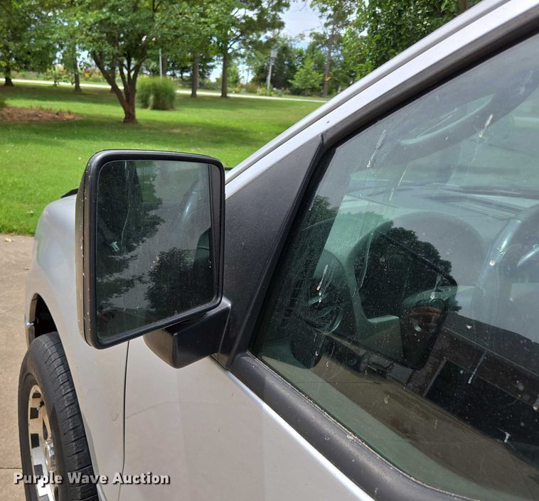 image for item ED2168 2008 Ford F150 pickup truck