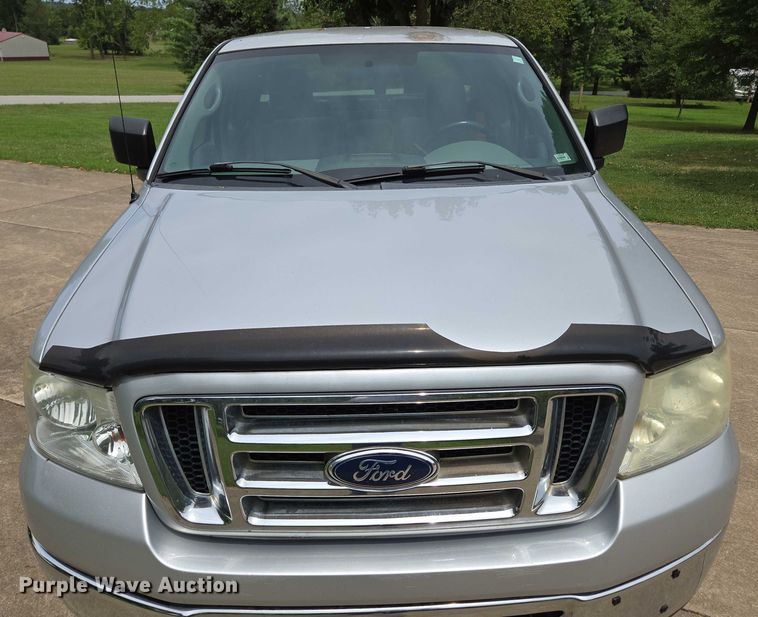 image for item ED2168 2008 Ford F150 pickup truck