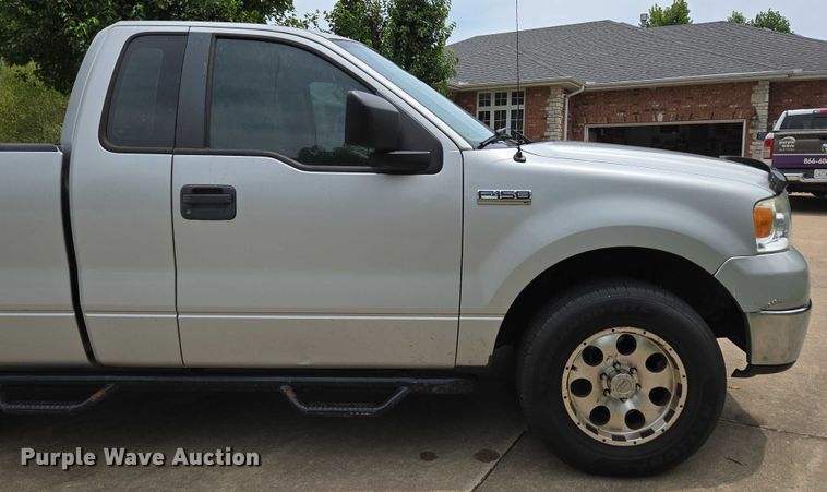 image for item ED2168 2008 Ford F150 pickup truck